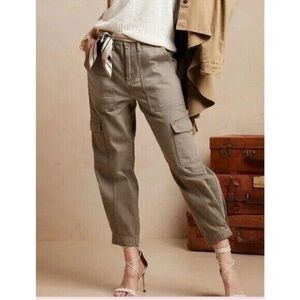 Banana Republic Caro utility pants size 8 Petite